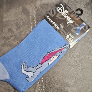 Disney Eeyore Crew Socks Ribbed